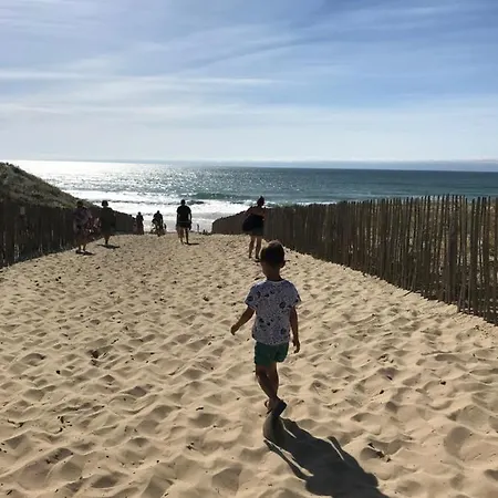 A 200M De La Plage - L'Ocean - Mimizan-Plage Exterior photo