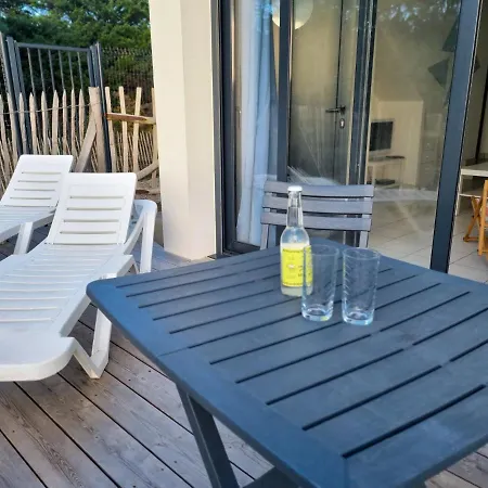 A 200M De La Plage - L'Ocean - Mimizan-Plage Exterior photo